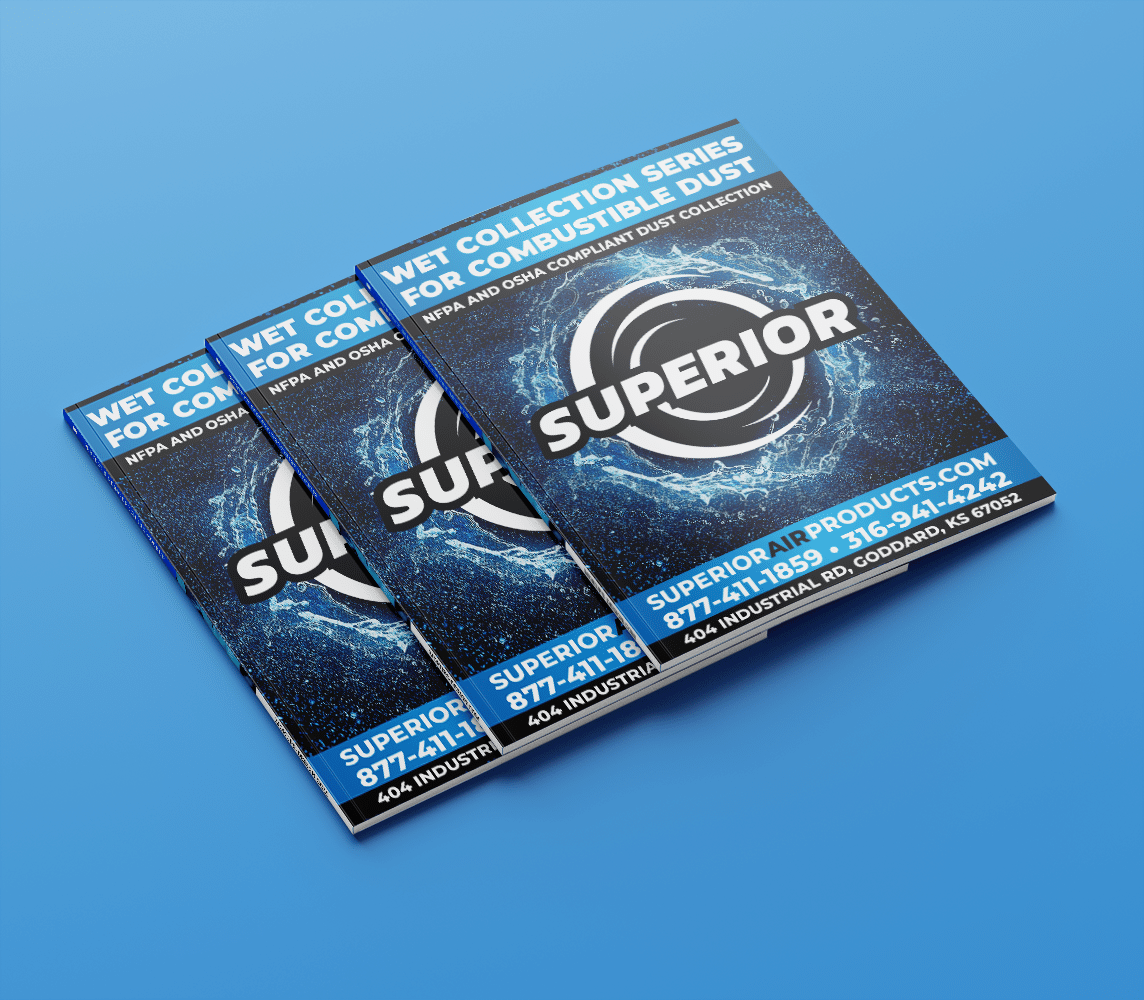 Superior Air Products wet collector sales literature